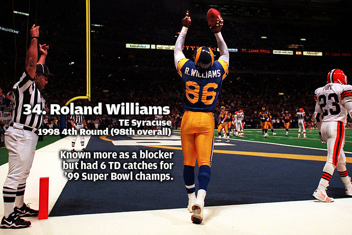 34. Roland Williams